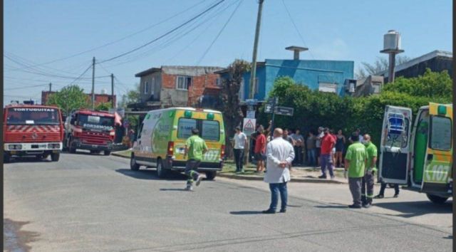 Explosión en  depósito de  garrafas dejó  6 heridos