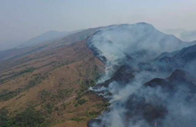 Guaraníes de Tarija y Chuquisaca temen que incendios lleguen a sus comunidades