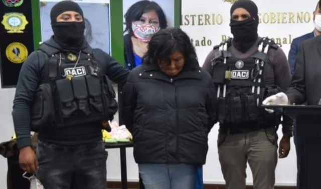A la cárcel mujer que  raptó a bebé Samanta 
