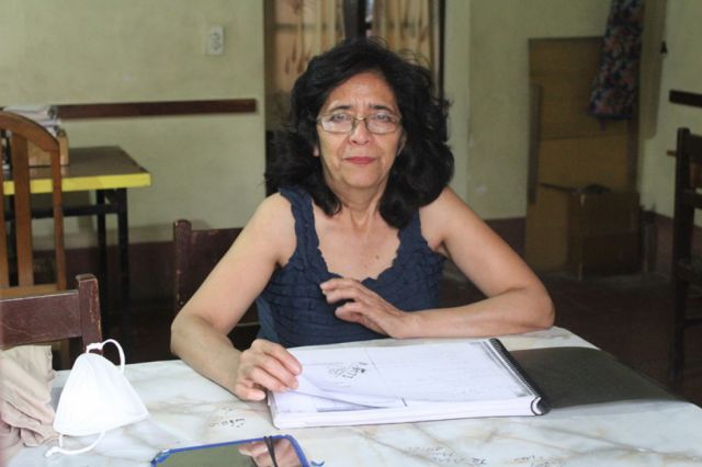 La cotizada “profe Fa”,  más de 40 años de enseñanza