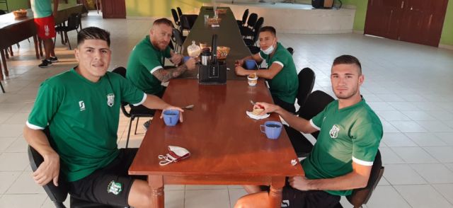 Atlético Bermejo ya trabaja “encapsulado” en Colonia Linares