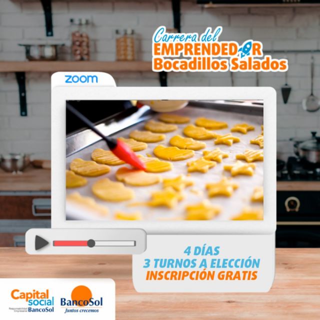 BancoSol dará talleres para nuevos emprendimientos 
