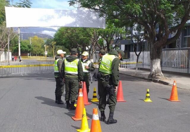 Tránsito dispone de 60 efectivos para realizar controles durante las elecciones en Tarija