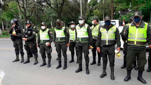 Policía reduce a 22 los casos  positivos de Covid en sus filas
