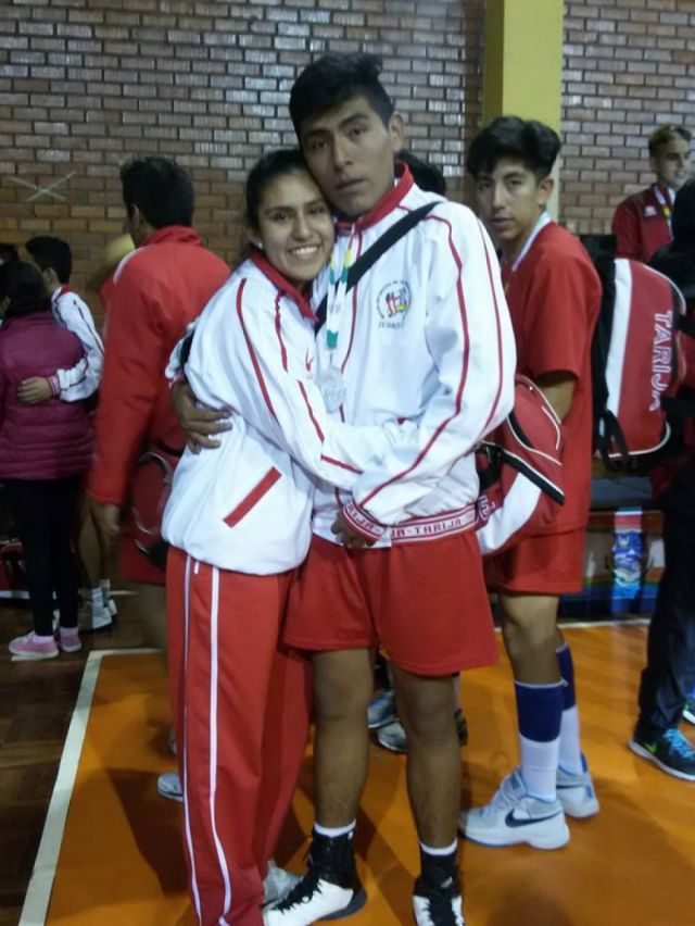 Campaña solidaria en favor del deportista Cristian Flores 