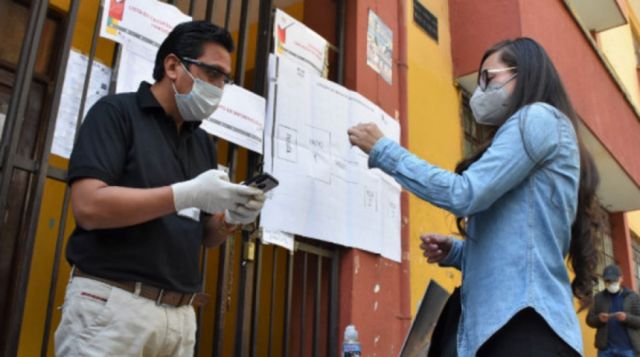 Bolivianos en Chile piden que les dejen votar