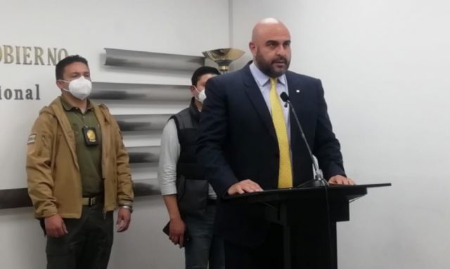 Gobierno anticipa un plan para frenar intentos de desestabilización por parte de grupos irregulares