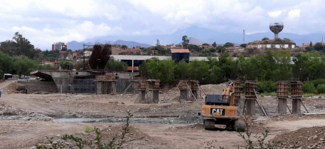 Paz Pereira busca el Senado y se olvida del puente 4 de Julio de Tarija 