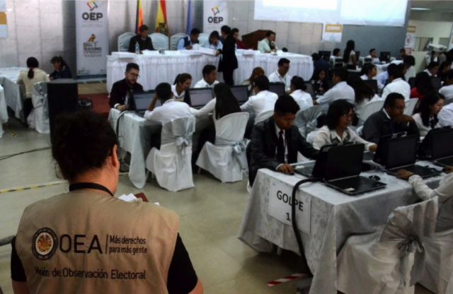 Cinco misiones oficiales internacionales observarán las elecciones en Bolivia