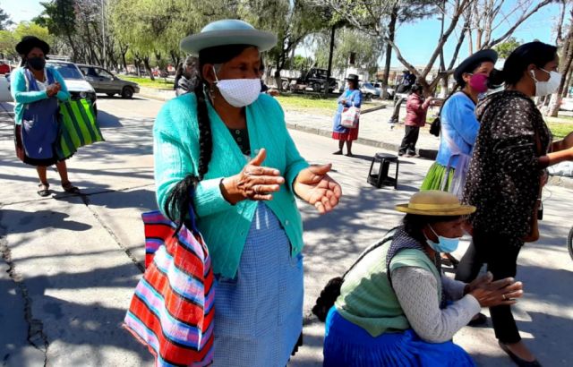 Adultos mayores coinciden en  “prevalecer” su voto el domingo 