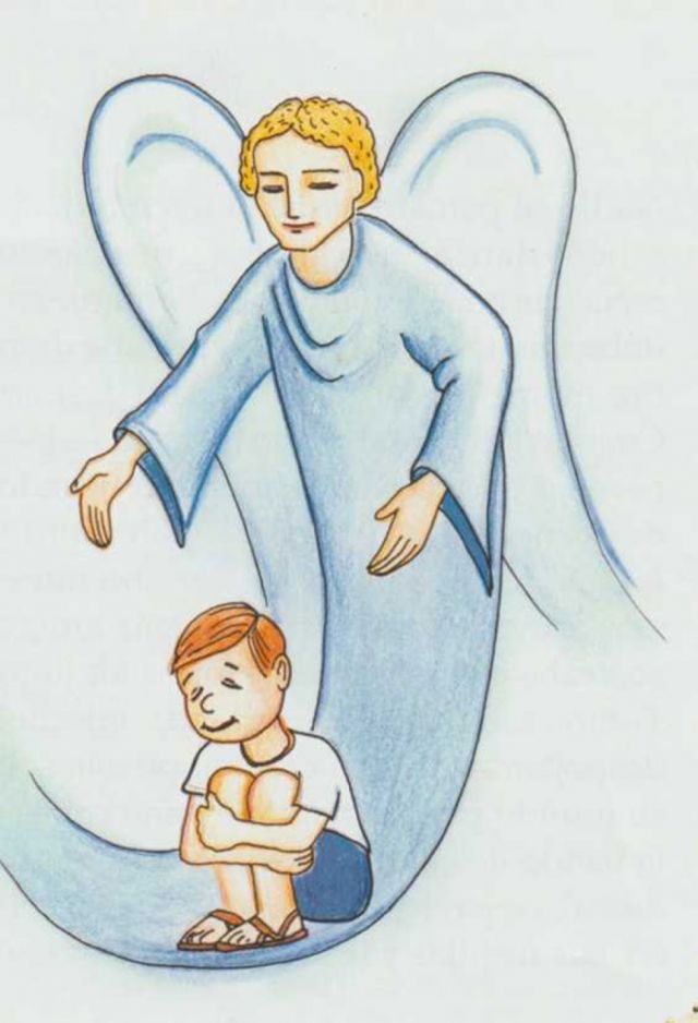 El angel azul