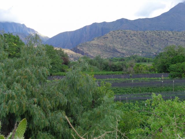 La Angostura, vista desde La Choza