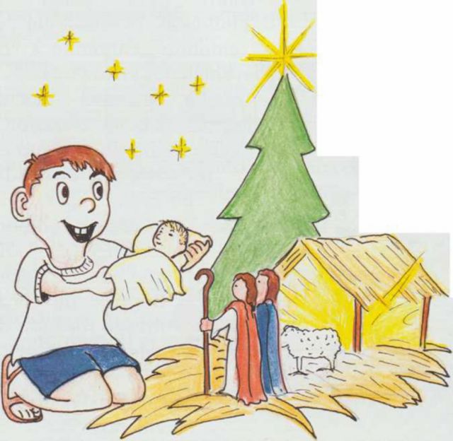 Ante el pesebre