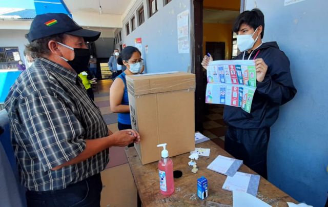 El 16% de actas ya fueron computadas: Elecciones Bolivia minuto a minuto