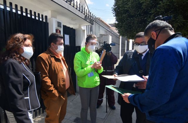 Viceministerio de Deportes  toma distancia en los problemas de la FBF