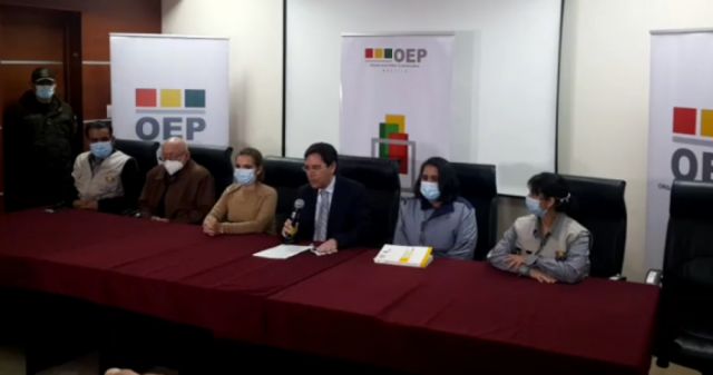 TSE suspende el conteo rápido, solo se remitirá al cómputo oficial