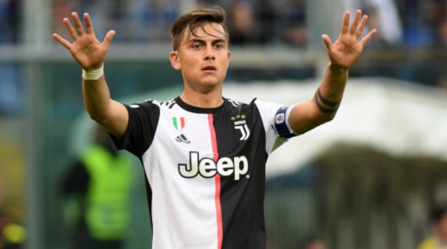 Fuerte cruce de Dybala con un alto directivo de la Juventus