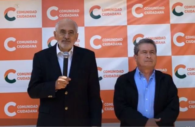Mesa reconoce triunfo del MAS y dice que serán oposición en el Legislativo