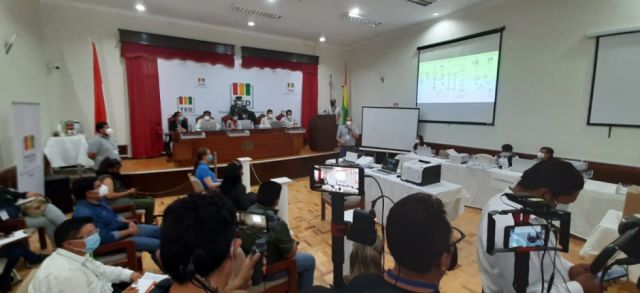 Conteo parcial, el MAS y CC ocupan la Brigada Parlamentaria en Tarija 