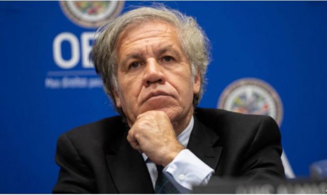 Almagro felicita al binomio del MAS y dice que «el pueblo se expresó en las urnas»