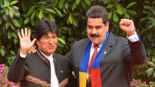 Nicolás Maduro: "Felicitaciones a nuestro jefe indio del sur"