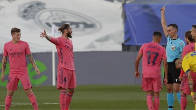Ramos apura para estar en la Champions League