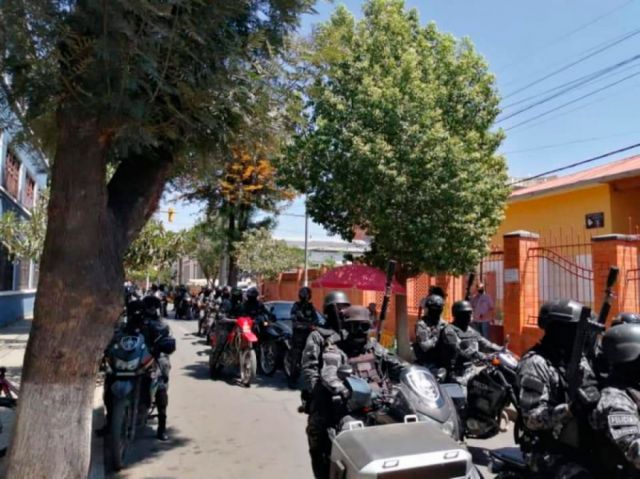 Jornada electoral dejó 22  arrestados y 4 aprehendidos