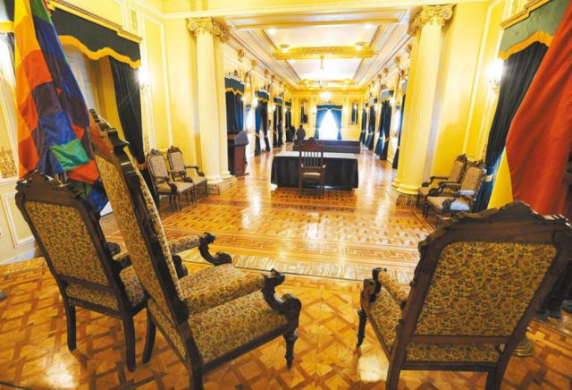 Transición de Gobierno será entre el 30 de octubre y 14 noviembre