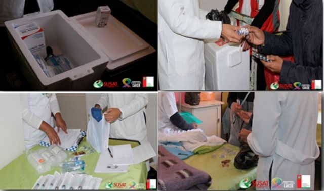 Pacientes con cáncer de Tarija recibieron ayuda durante la declaratoria de emergencia