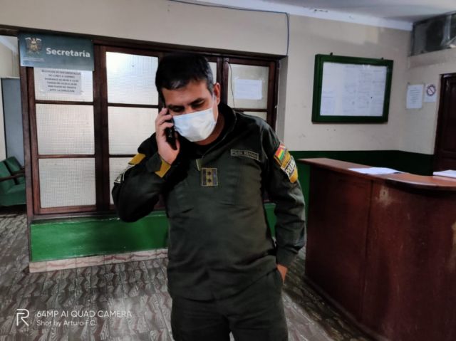 Aprehendieron a dos personas en festejos del MAS ayer en Tarija 