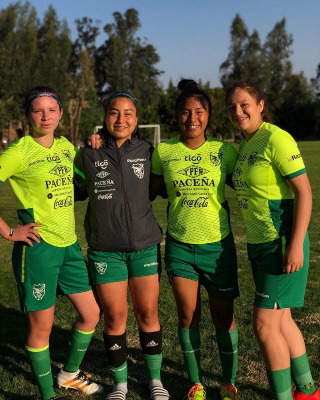 Las cinco tarijeñas en la Selección Sub-17
