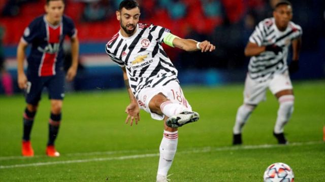El United baja de la nube al Paris Saint Germain