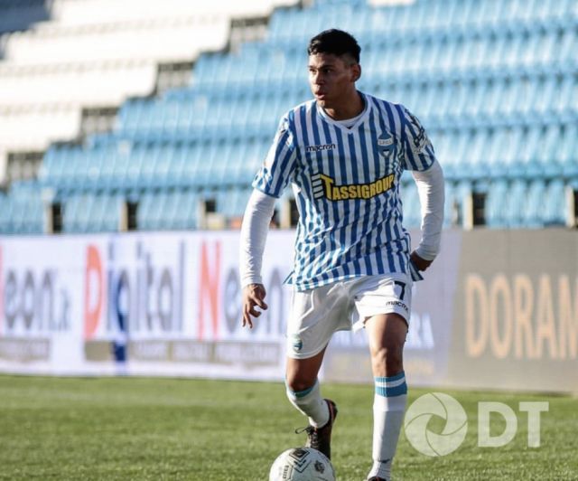 Boliviano Cuéllar anota en el triunfo del Spal FC 