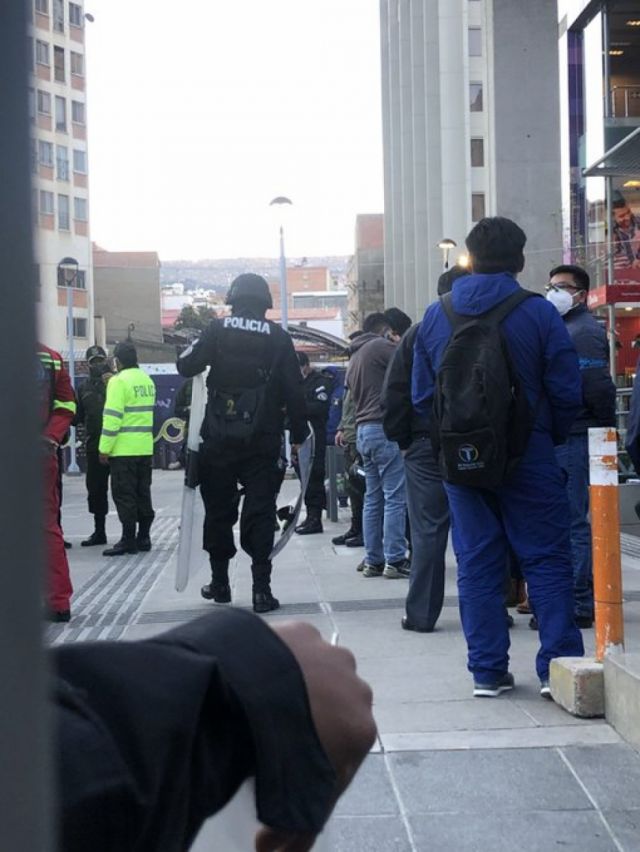 Se registra un hecho de sangre en estación del teleférico morado de La Paz