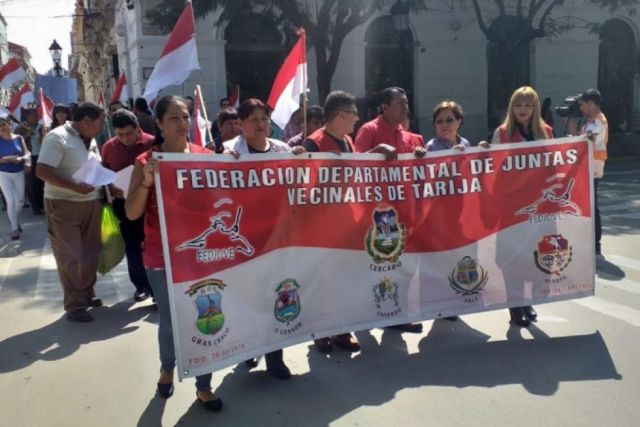 Presidentes barriales presionan a la Fedjuve por nuevas elecciones
