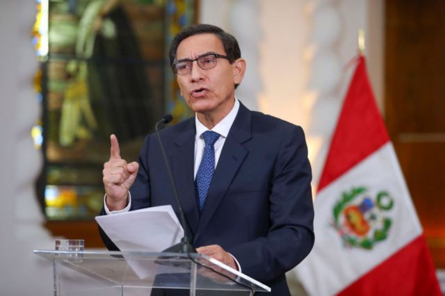 Vizcarra niega nuevas denuncias de corrupción