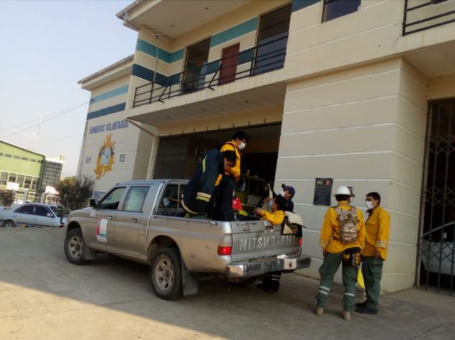 Nuevo incendio en Tarija ataca Emborozú