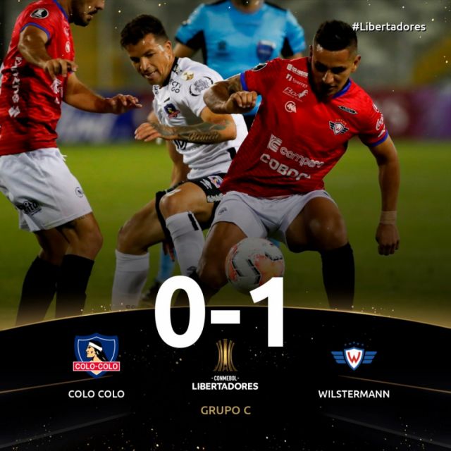 Wilstermann consigue el milagro en  Chile y clasifica como líder de su grupo 