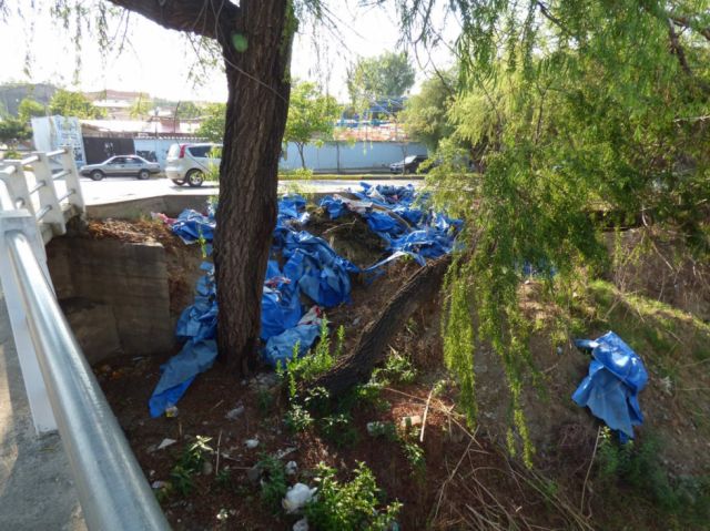 Vecinos piden multas más duras por dejar basura en quebradas de Tarija