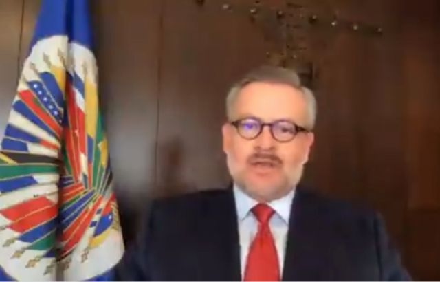 OEA afirma que “no se presentaron acciones fraudulentas” y “resultado ha sido contundente”