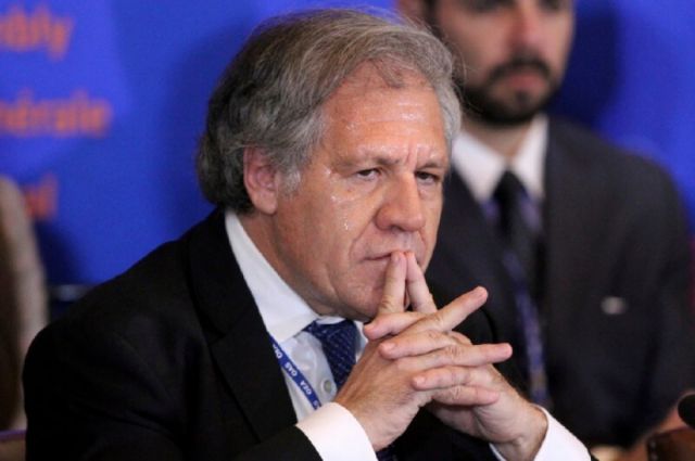 Grupo de Puebla pide renuncia de Almagro a la OEA, ante victoria preliminar del MAS