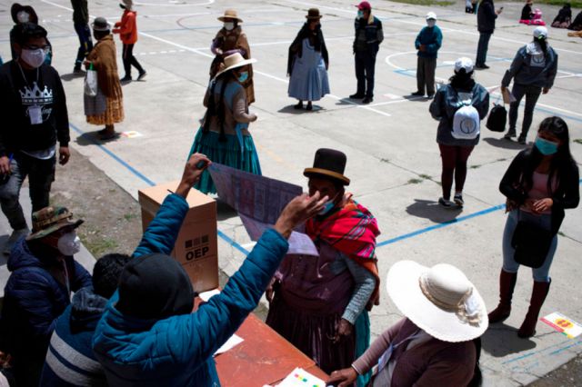 Observa Bolivia: las elecciones fueron pacíficas