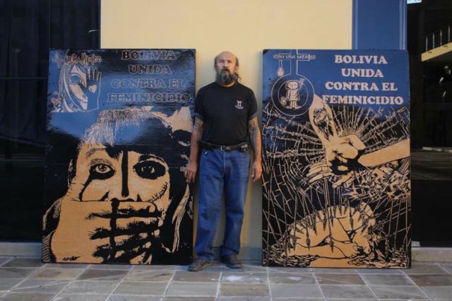 El artista en sombras,  Javier Navarro.