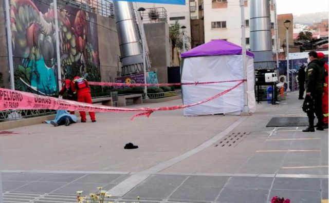 Muere el  feminicida del Teleférico en La Paz 