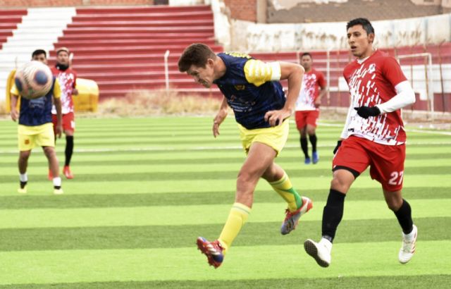 Rosario Central y Nacional Potosí igualan en partido amistoso 