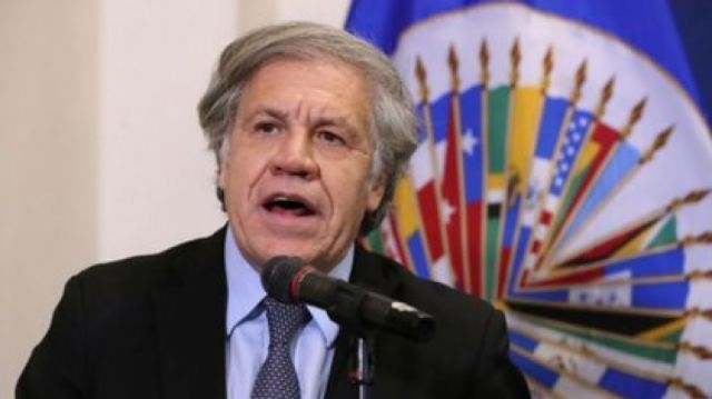 Almagro ratifica hallazgos de la OEA en elecciones de 2019