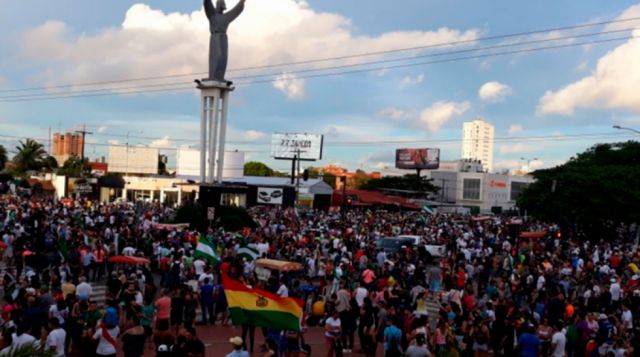 Zegada: idea de "nación camba" sigue existiendo