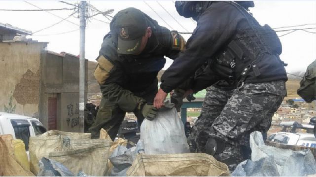 Incrementa  el robo de  mineral en  Huanuni 