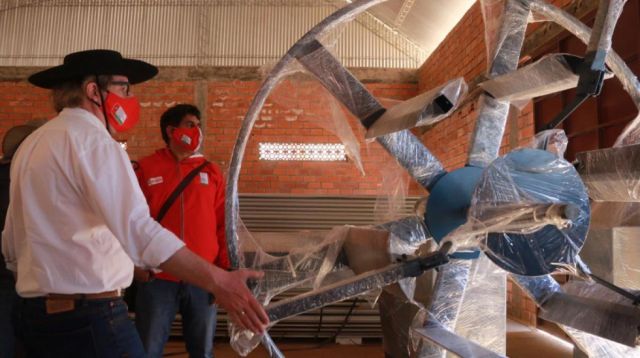Fábricas de jugos y tuberías en Tarija tienen más del 85% de avance