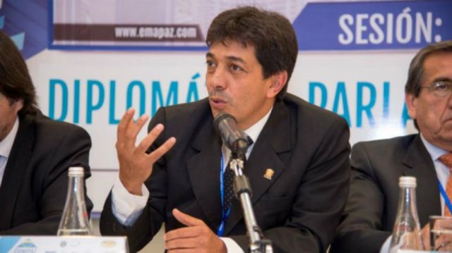 Zamora: “Esperamos que haya Alcalde pronto” en Tarija